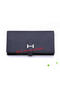 Hermes Bearn Japonaise Bi-Fold Wallet Grainy Leather H68942 Black Replica