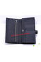Hermes Bearn Japonaise Bi-Fold Wallet Grainy Leather H68942 Black Replica