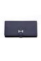 Hermes Bearn Japonaise Bi-Fold Wallet Grainy Leather H68942 Black Replica