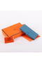 Hermes Bearn Japonaise Tri-Fold Wallet A308 Blue Replica