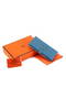 Hermes Bearn Japonaise Tri-Fold Wallet A308 Blue Replica