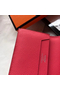Hermes Bearn Mini Wallet In Rose Lipstick Epsom Leather Replica