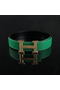 Hermes Belt HB5099 Green Replica