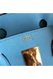 Hermes Birkin 25 Handmade Bag In Blue Atoll Epsom Calfskin Replica