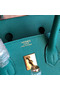 Hermes Birkin 25 Handmade Bag In Malachite Epsom Calfskin Replica