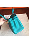 Hermes Birkin 25 Handmade Bag In Malachite Epsom Calfskin Replica