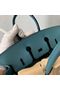 Hermes Birkin 25CM Epsom Bag Original Leather H25E Dark Green Replica
