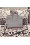 Hermes Birkin 25CM Tote Bag Original Leather H25 Grey Replica