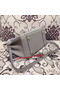 Hermes Birkin 25CM Tote Bag Original Leather H25 Grey Replica
