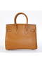 Hermes Birkin 25CM Tote Bags Togo Leather Camel Godlen Replica