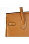 Hermes Birkin 25CM Tote Bags Togo Leather Camel Godlen Replica