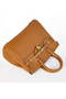 Hermes Birkin 25CM Tote Bags Togo Leather Camel Godlen Replica