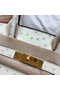 Hermes Birkin 30 Handmade Bag In Beton Ostrich Skin Replica