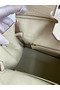 Hermes Birkin 30 Handmade Bag In Craie Crocodile Niloticus Matte Skin Replica