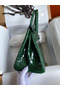 Hermes Birkin 30 Handmade Bag In Malachite Crocodile Niloticus Shiny Skin Replica