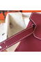 Hermes Birkin 30 Handmade Bag In Ruby Clemence Leather Replica