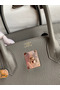 Hermes Birkin 30 Retourne Handmade Bag In Gris Meyer Clemence Leather Replica
