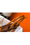 Hermes Birkin 30cm Bag In Gold Embossed Crocodile Leather Replica