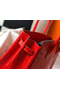 Hermes Birkin 30cm Bag In Red Embossed Crocodile Leather Replica
