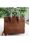 Hermes Birkin 30CM Tote Bags Brown Calfskin Leather BK30 Gold Replica