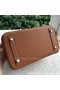 Hermes Birkin 30CM Tote Bags Brown Calfskin Leather BK30 Gold Replica