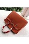 Hermes Birkin 30CM Tote Bags Orange Calfskin Leather BK30 Gold Replica