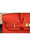 Hermes Birkin 35CM 30CM Tote Bag Original Leather HB35O Orange Replica