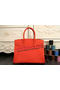 Hermes Birkin 35CM 30CM Tote Bag Original Leather HB35O Orange Replica