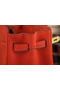 Hermes Birkin 35CM 30CM Tote Bag Original Leather HB35O Orange Replica