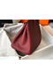 Hermes Birkin 35cm Bag In Bordeaux Clemence Leather GHW Replica