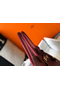 Hermes Birkin 35cm Bag In Bordeaux Clemence Leather GHW Replica