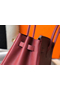 Hermes Birkin 35cm Bag In Bordeaux Clemence Leather GHW Replica