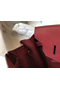 Hermes Birkin 35cm Bag In Bordeaux Clemence Leather GHW Replica