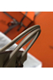 Hermes Birkin 35cm Bag In Gris Tourterelle Clemence Leather GHW Replica