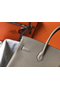 Hermes Birkin 35cm Bag In Gris Tourterelle Clemence Leather GHW Replica