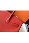 Hermes Birkin 35cm Bag In Red Clemence Leather GHW Replica