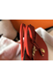 Hermes Birkin 35cm Bag In Red Clemence Leather GHW Replica