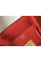 Hermes Birkin 35cm Bag In Red Clemence Leather GHW Replica