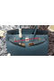 Hermes Birkin 35CM Tote Bag Litchi Leather HB35GL Blue Replica