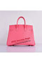 Hermes Birkin 35CM Tote Bag Pink Grainy Leather H6089 Gold Replica