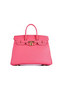 Hermes Birkin 35CM Tote Bag Pink Grainy Leather H6089 Gold Replica