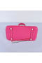 Hermes Birkin 35CM Tote Bag Rosy Grainy Leather Gold Replica