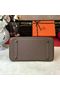 Hermes Birkin Bag Original Leather 17825 Grey Replica