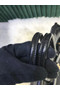 Hermes Birkin Bag Original Leather crocodile togo HBK2530 black Replica
