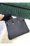 Hermes Birkin Bag Original Leather crocodile togo HBK2530 black Replica