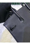 Hermes Birkin Bag Original Leather crocodile togo HBK2530 black Replica