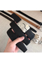 Hermes Black A Cheval Belt Buckle 32 MM Reversible Leather Replica