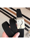 Hermes Black A Cheval Belt Buckle 32 MM Reversible Leather Replica