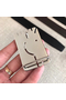 Hermes Black A Cheval Belt Buckle 32 MM Reversible Leather Replica