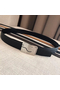 Hermes Black A Cheval Belt Buckle 32 MM Reversible Leather Replica